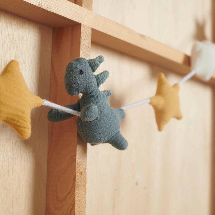 Nordic Coast Company Wandgirlande Musselin Dino Large Osterangebot