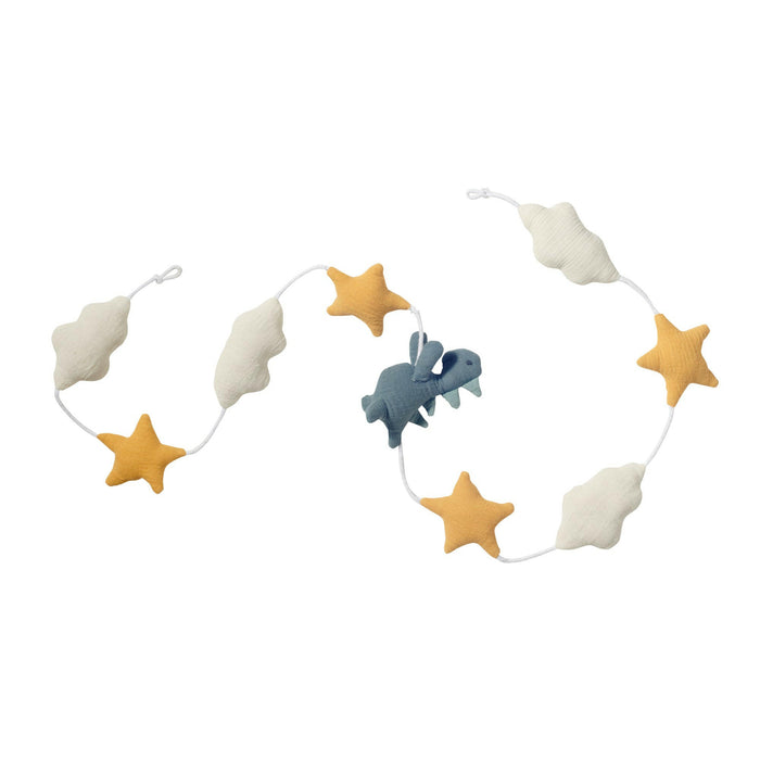 Nordic Coast Company Wandgirlande Musselin Dino Large Osterangebot