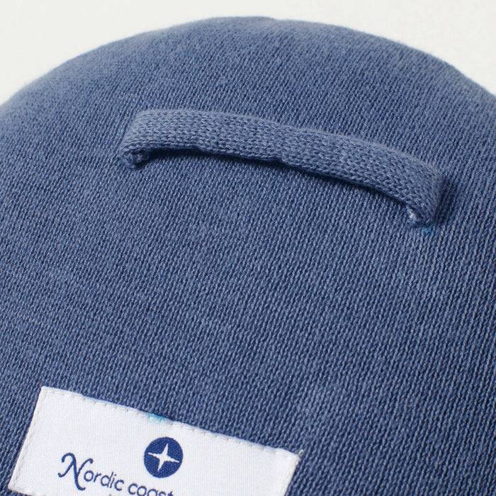 Nordic Coast Company Ballon-Kissen "Welcome Little One" Blau Muttertagsangebot