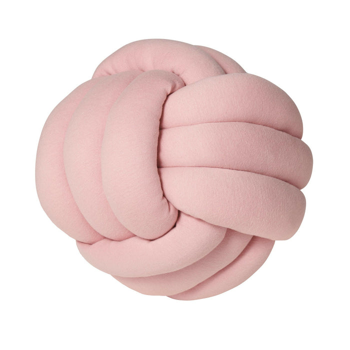 Nordic Coast Company Knotenkissen Jersey Rosa Neueste Mode