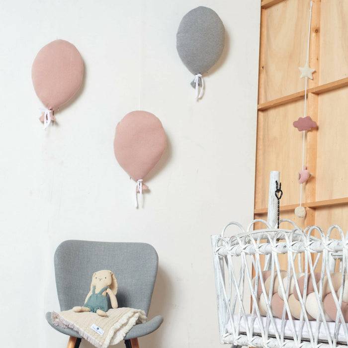 Nordic Coast Company Wandgirlande Musselin Schwan Small Online Outlet