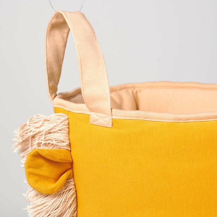 Nordic Coast Company Spielzeugkorb Löwe 45 cm Große Rabatte
