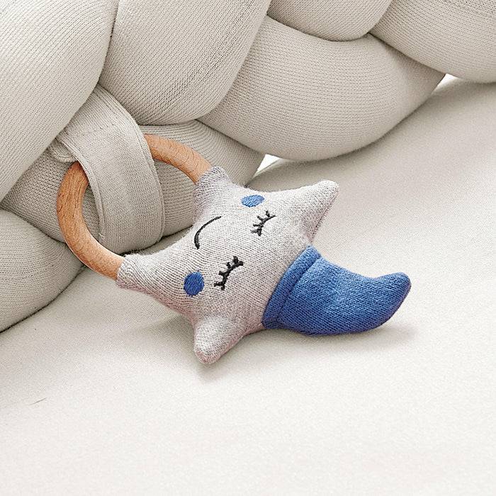 Nordic Coast Company Baby Nest geflochten Natur Räumungsverkauf