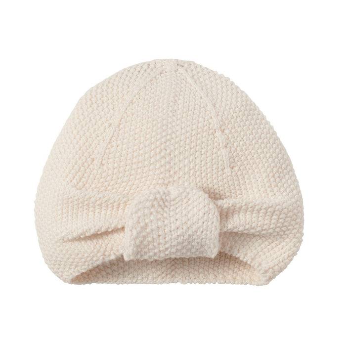 Nordic Coast Company 2er Set Baby Turban Kupfer + Natur Tiefpreis