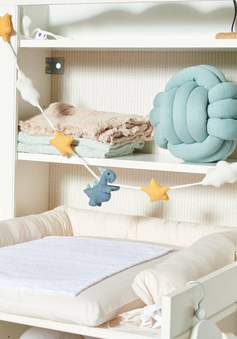 Nordic Coast Company Wickelauflage Natur Super Sparpreis