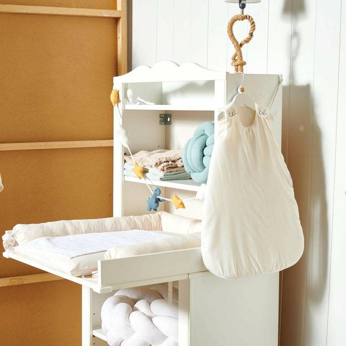 Nordic Coast Company Baby Schlafsack Natur Wochenangebot