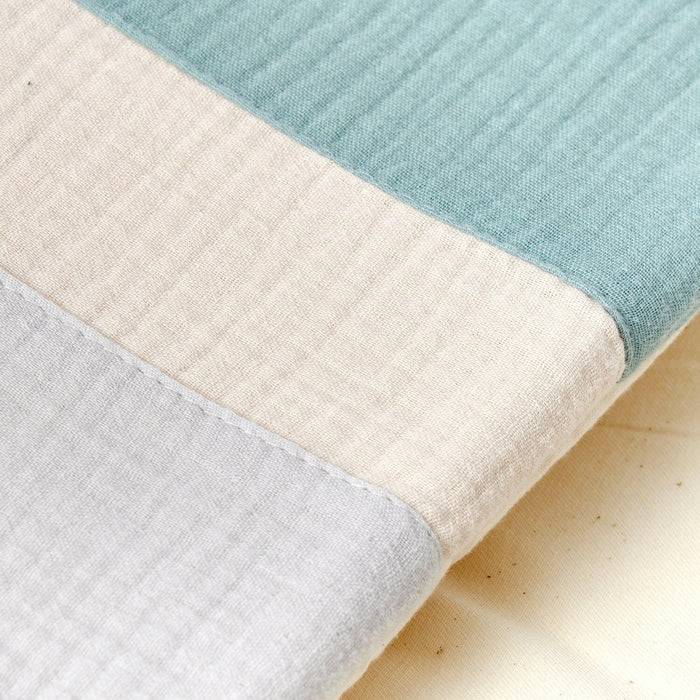 Nordic Coast Company Krabbeldecke Musselin Mint Letzte 3 Tage