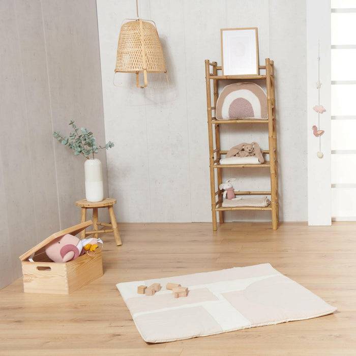 Nordic Coast Company Krabbeldecke Musselin Natur Neueste Stile