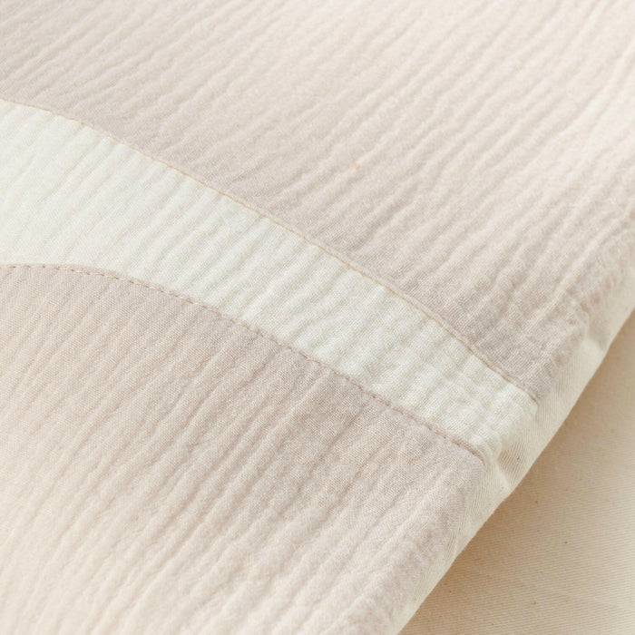 Nordic Coast Company Krabbeldecke Musselin Natur Neueste Stile
