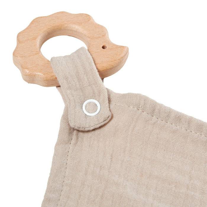 Nordic Coast Company Kuscheltuch Musselin Igel Sand Letzte 2 Tage