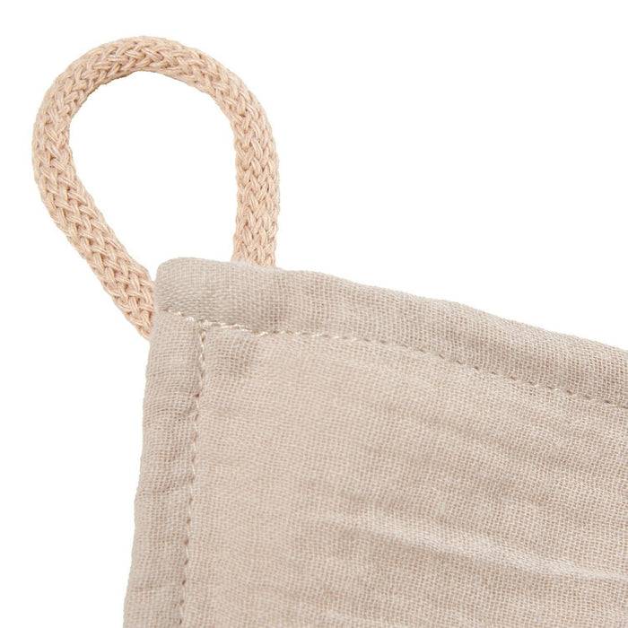 Nordic Coast Company Kuscheltuch Musselin Igel Sand Letzte 2 Tage