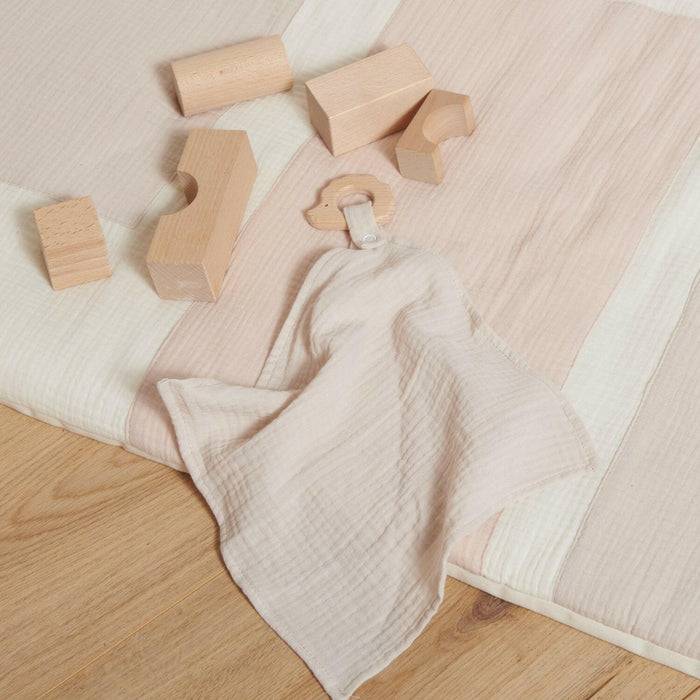 Nordic Coast Company Kuscheltuch Musselin Igel Sand Letzte 2 Tage