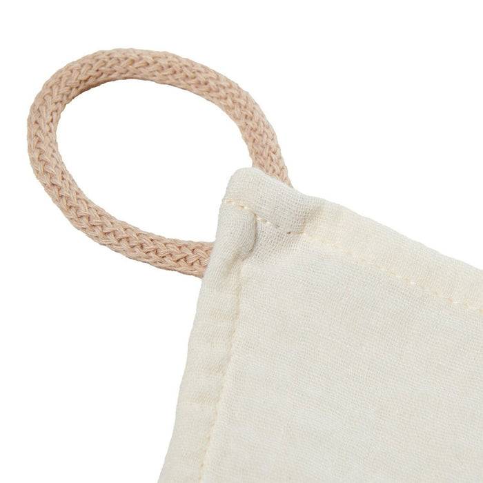 Nordic Coast Company Kuscheltuch Musselin Stern Natur Bis zu 50% Rabatt