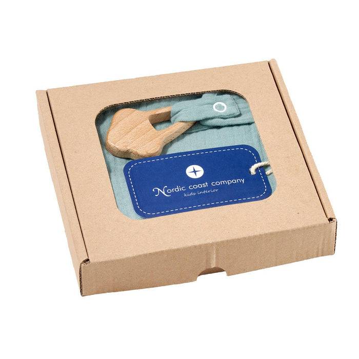 Nordic Coast Company Kuscheltuch Musselin Eis Mint Bis zu 60% Rabatt
