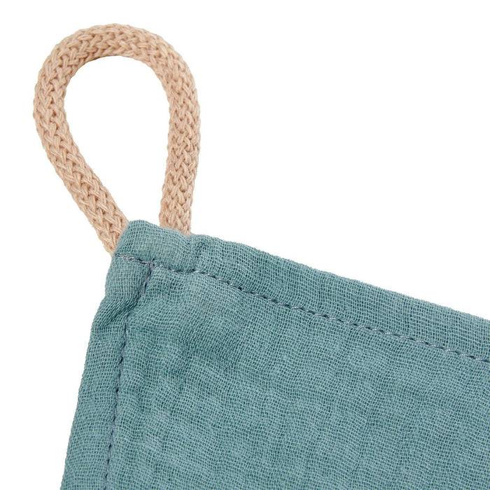 Nordic Coast Company Kuscheltuch Musselin Eis Mint Bis zu 60% Rabatt