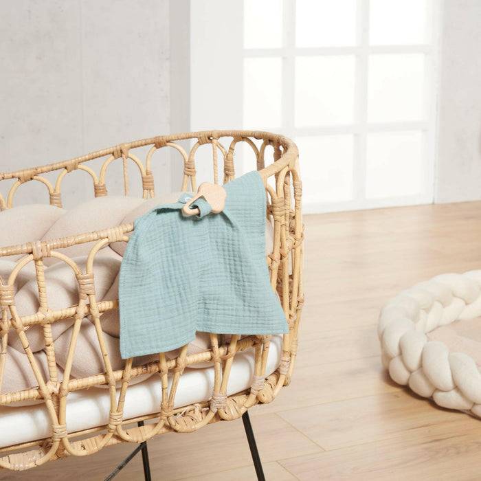 Nordic Coast Company Kuscheltuch Musselin Eis Mint Bis zu 60% Rabatt