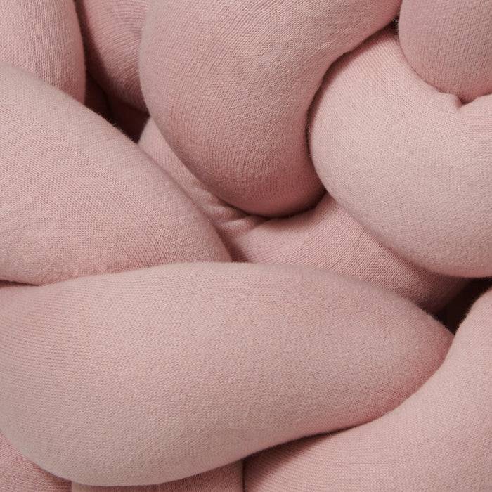 Nordic Coast Company Bettschlange geflochten Rosa Strick XL Schmal Bis zu 55% Rabatt