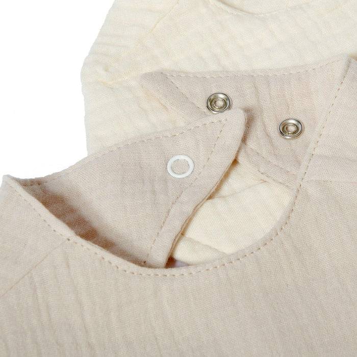 Nordic Coast Company Musselin Lätzchen-Set Sand & Natur Discount Store für neue Produkte