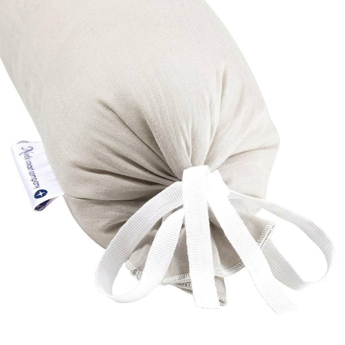 Nordic Coast Company Bettschlange Natur 50% Rabatt mit kostenlosem Versand