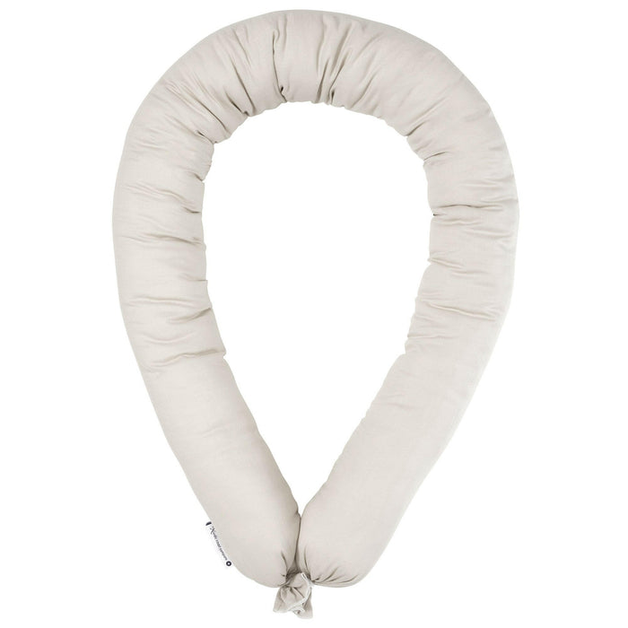 Nordic Coast Company Bettschlange Natur 50% Rabatt mit kostenlosem Versand