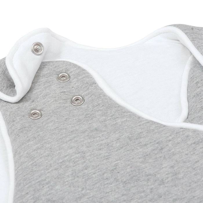 Nordic Coast Company Baby Sommer Schlafsack Grau Auslauf