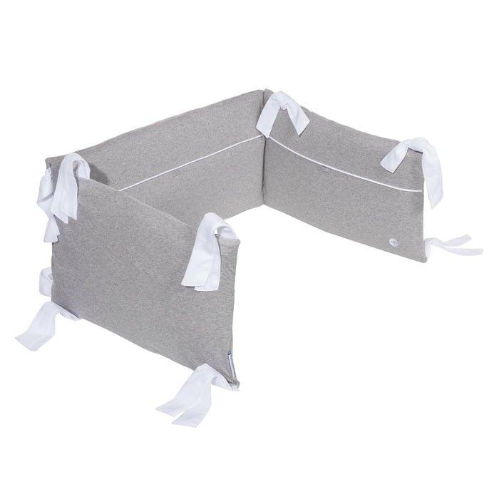 Nordic Coast Company Baby Bettnestchen Grau Verkauf