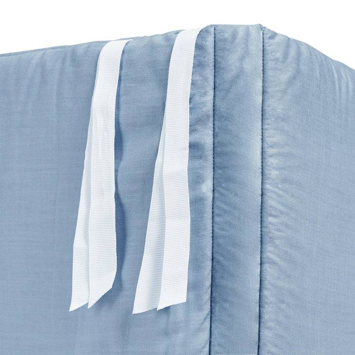 Nordic Coast Company Baby Bettnestchen Blau Grau Angebote