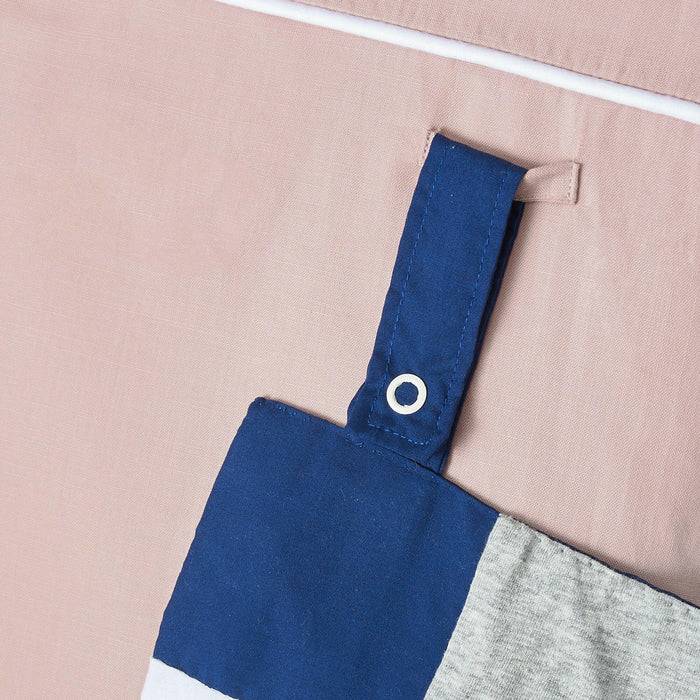 Nordic Coast Company Baby Bettnestchen Altrosa Meist gekauft