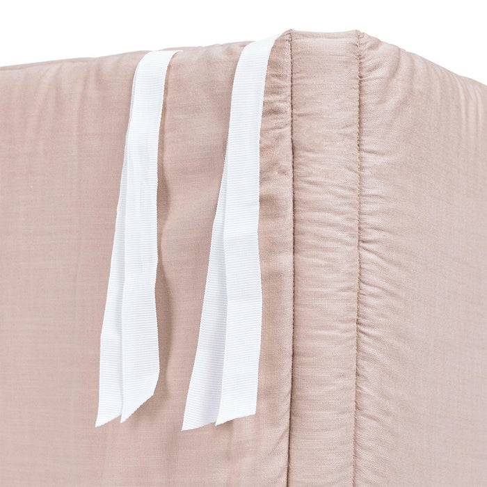 Nordic Coast Company Baby Bettnestchen Altrosa Meist gekauft