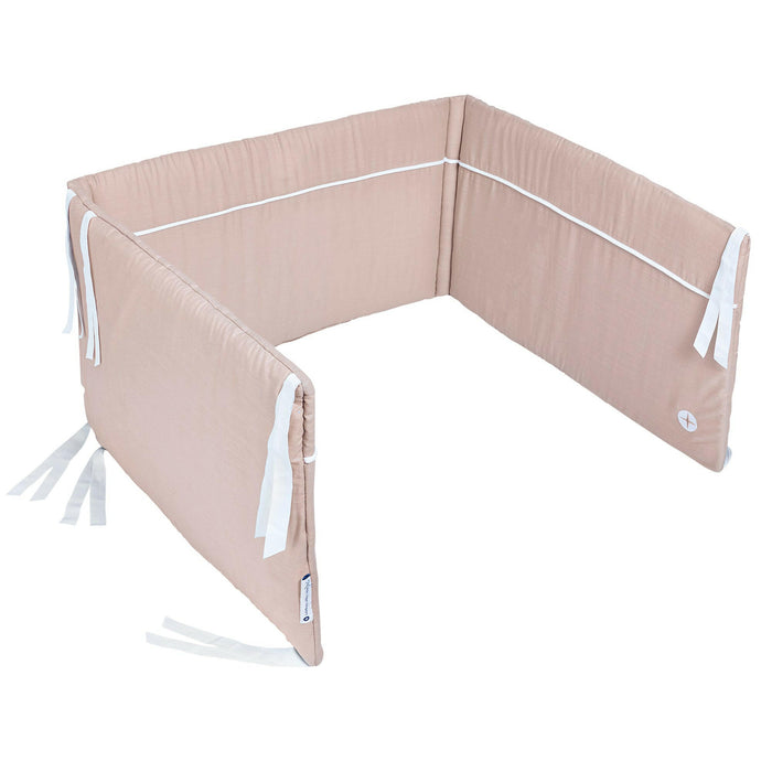 Nordic Coast Company Baby Bettnestchen Altrosa Meist gekauft