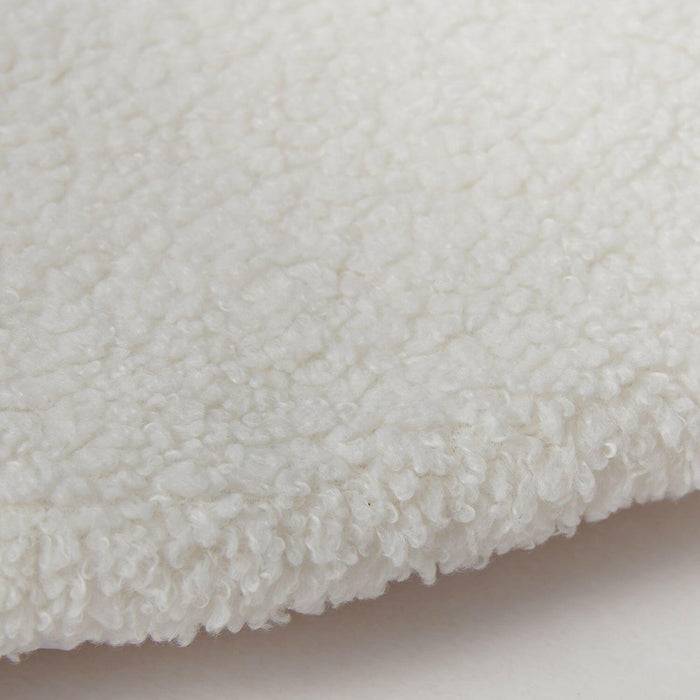 Nordic Coast Company Teddy Krabbeldecke Creme Fabrikpreis
