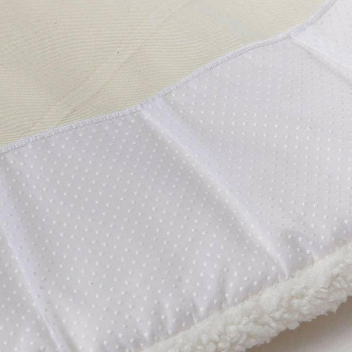 Nordic Coast Company Teddy Krabbeldecke Creme Fabrikpreis