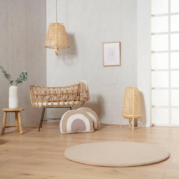 Nordic Coast Company Teddy Krabbeldecke Beige Günstig kaufen