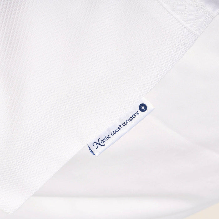 Nordic Coast Company Babybettwäsche Weiß Großer Ausverkauf