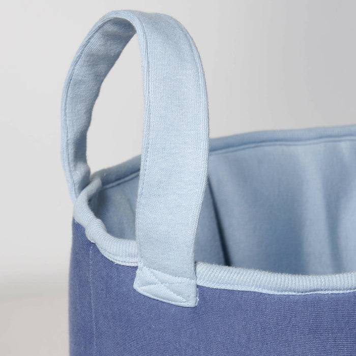Nordic Coast Company Spielzeugkorb Wal 45 cm Lagerräumung
