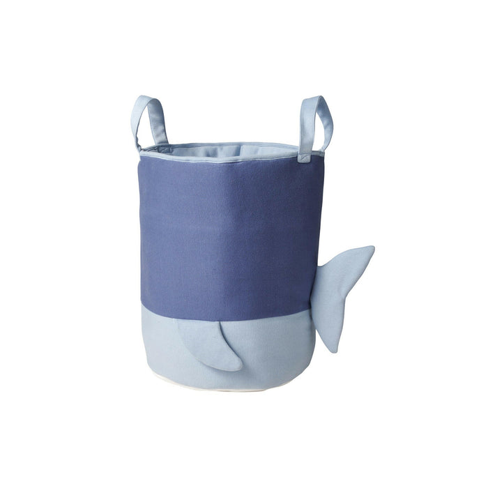 Nordic Coast Company Spielzeugkorb Wal 45 cm Lagerräumung