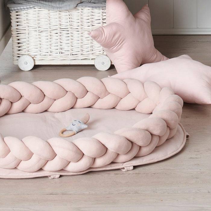 Nordic Coast Company Baby Rassel Stern Rosa Bestseller