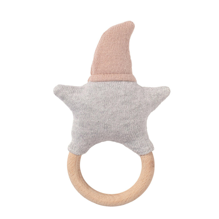 Nordic Coast Company Baby Rassel Stern Rosa Bestseller