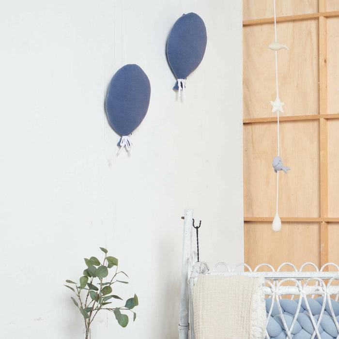 Nordic Coast Company Wandgirlande Musselin Wal Small Sonderangebote