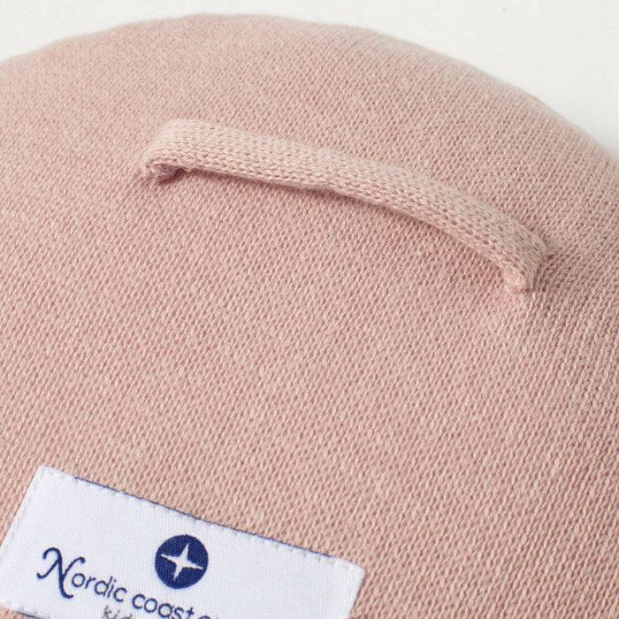 Nordic Coast Company Ballon-Kissen "Welcome Little One" Rosa Riesige Ersparnisse