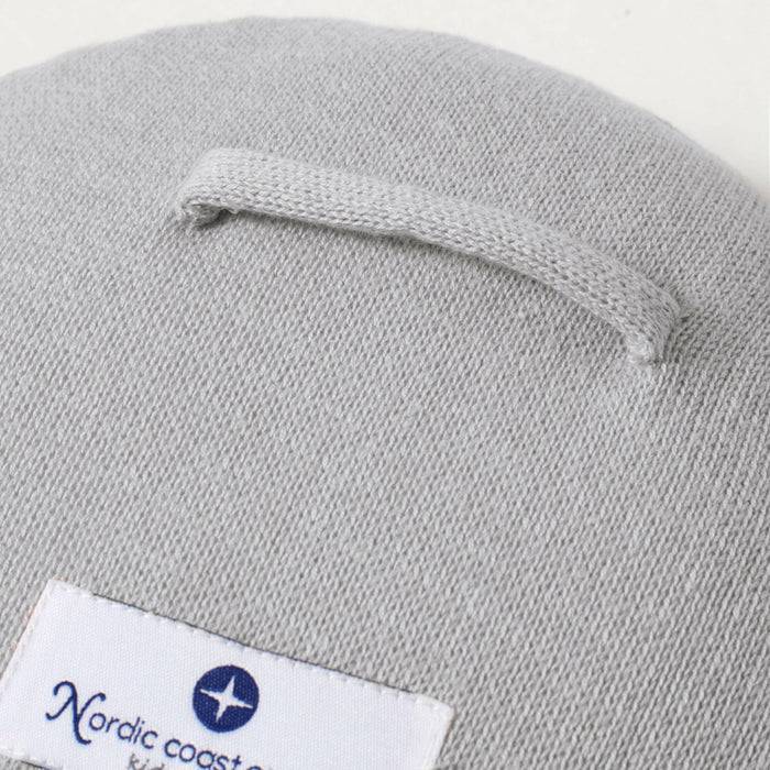 Nordic Coast Company Ballon-Kissen "Welcome Little One" Grau Wochenangebot