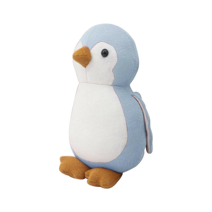 Nordic Coast Company Spieluhr Baby Pinguin Hellblau Letzter Tag
