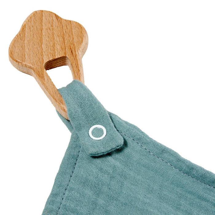Nordic Coast Company Kuscheltuch Musselin Eis Mint Sonderangebot der Fabrik