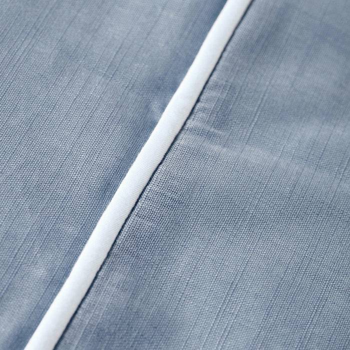 Nordic Coast Company Babybettwäsche Blau Grau Meist gekauft