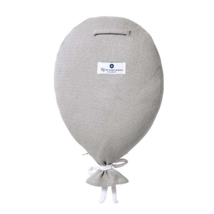 Nordic Coast Company Ballon-Kissen Grau Fabrik Onlineshop
