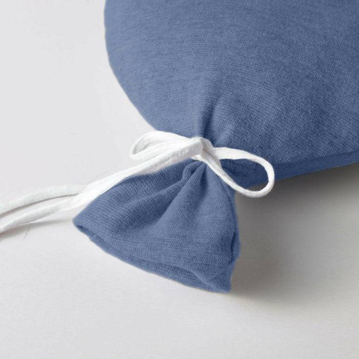 Nordic Coast Company Ballon-Kissen Blau Sonderangebot