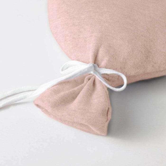 Nordic Coast Company Ballon-Kissen Rosa Günstig kaufen