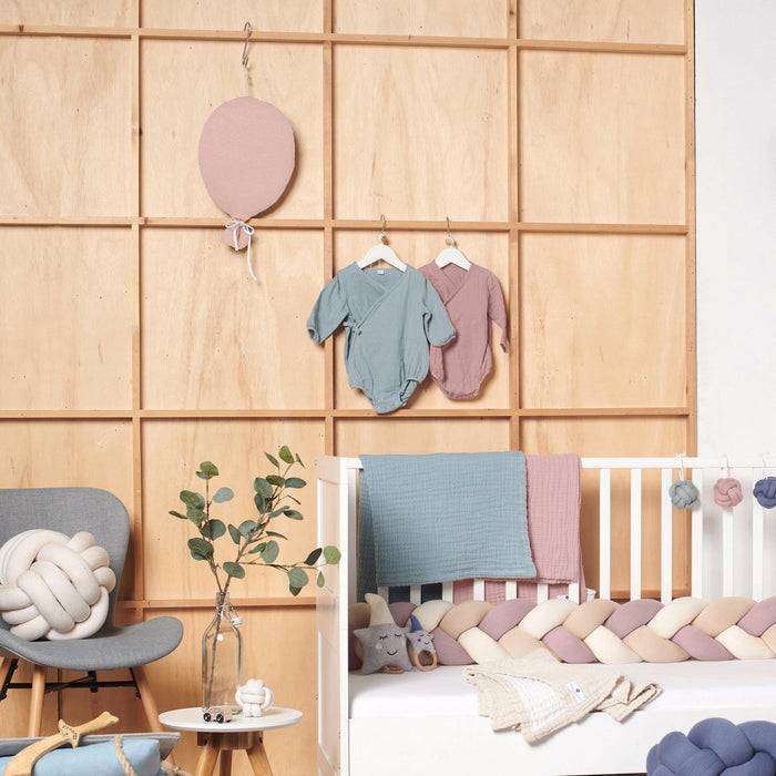 Nordic Coast Company Ballon-Kissen Rosa Günstig kaufen