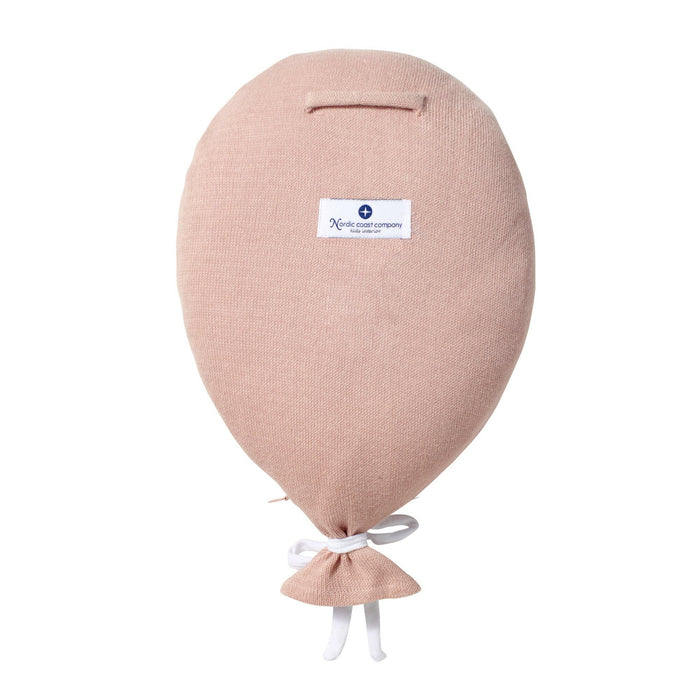 Nordic Coast Company Ballon-Kissen Rosa Günstig kaufen