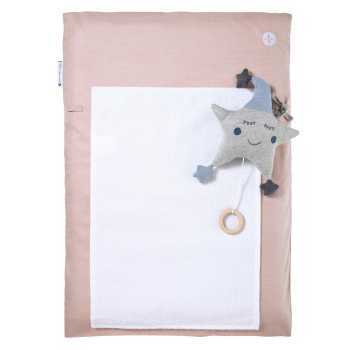 Nordic Coast Company Wickelauflage Altrosa schmal Cyber Monday